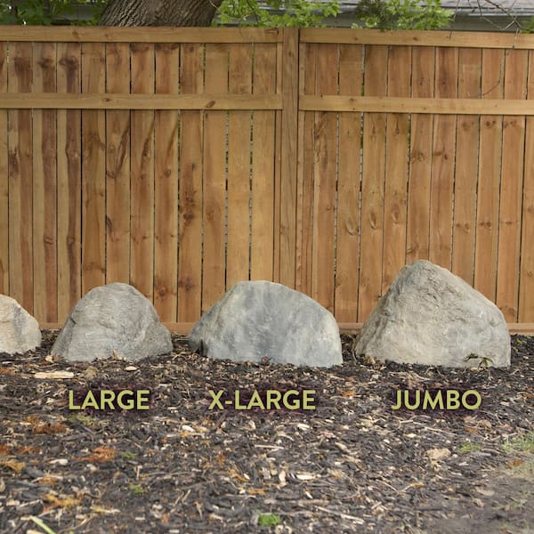 Backyard X-Scapes Artificial Boulder Fake Rock 13 H x 28 W x 30 L Large