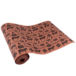 12 in. Peach Butcher Paper for Barbecue Cooking