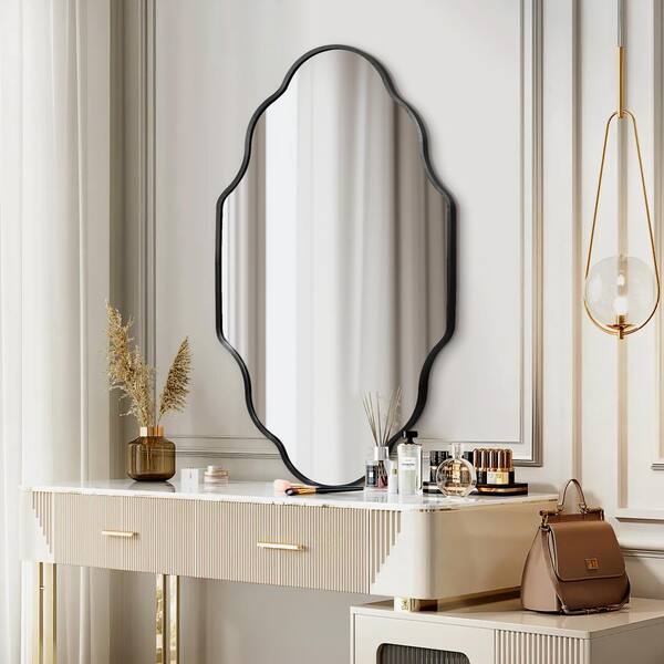 Mua ANDY STAR Mirror for Bathroom 24X36 Inch, Matte Black Mirror, Modern Black Vanity Mirror