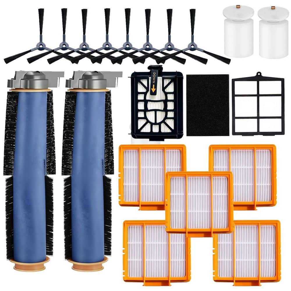 Vacuum Replacement Parts Kit with Main Roller Brush Filters Foam Primary Filter Sweep Side Brushes for AI Series price history on PriceWatchPro