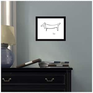 Le Chien (The Dog) by Pablo Picasso Framed Print Wall Art