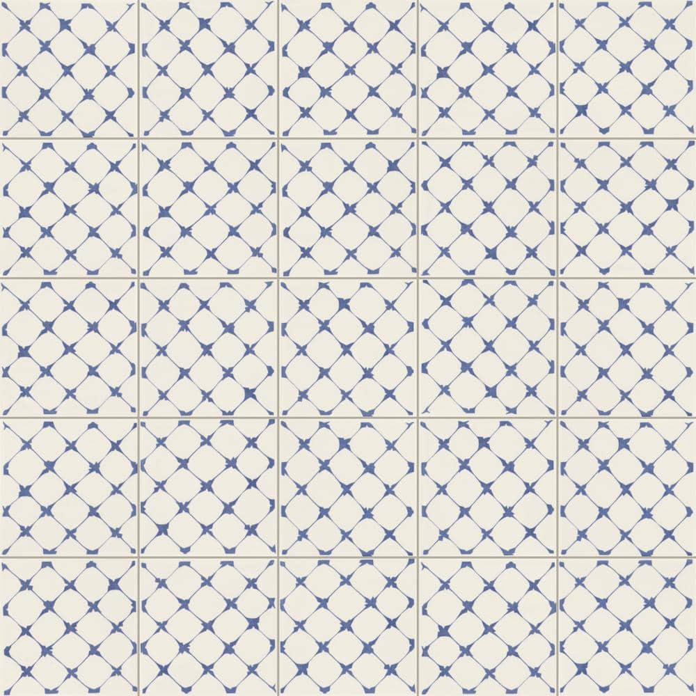 Costa Mara Amalfi 4 in. x 4 in. Glazed Ceramic Wall Tile (5.67 sq. ft./case) price history on PriceWatchPro