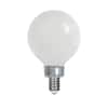 ecosmart LED 40W G16.5 bright white replacement light bulbs pack of 3 candelabra base 