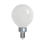 60-Watt Equivalent G16.5 Dimmable ENERGY STAR CEC Title 20 Filament LED Light Bulb Bright White (3-Pack)