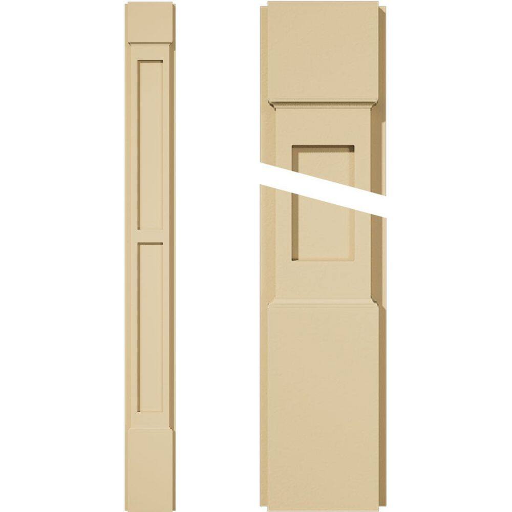 2 in. D x 6 in. W x 60 in. L Primed Polyurethane Pilaster 1- Pack price history on PriceWatchPro