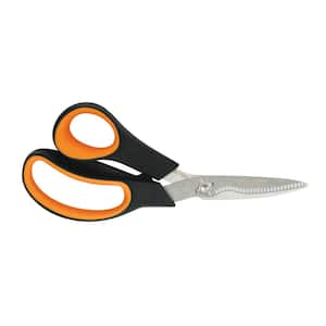 3.75 in. Stainless Steel Blades, Ergo Handle with Softgrip Touchpoints Garden Shears