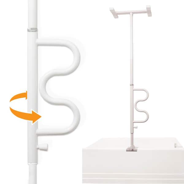 Stander Wonder Bathtub Pole, Adjustable 84 in. to 108 in. Bathtub