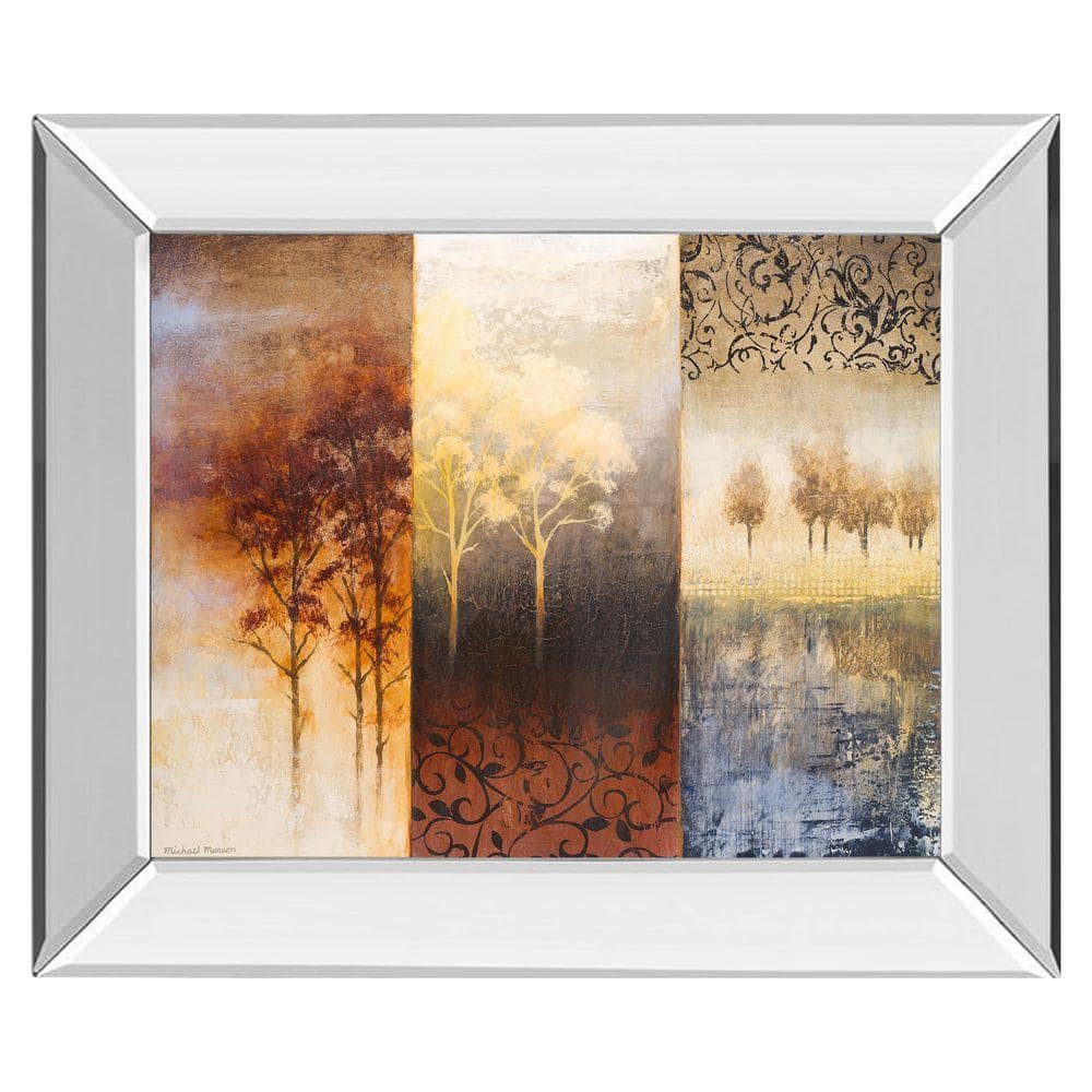 Classy Art 1 Piece Framed Graphic Print Abstract Art Print 22 in