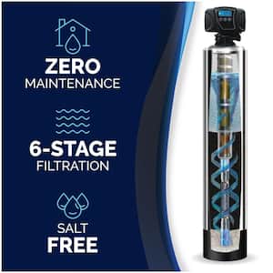 Platinum Series 20 GPM 6-Stage Municipal Water Filtration and Salt-Free Conditioning System (Treats up to 4 Bathrooms)