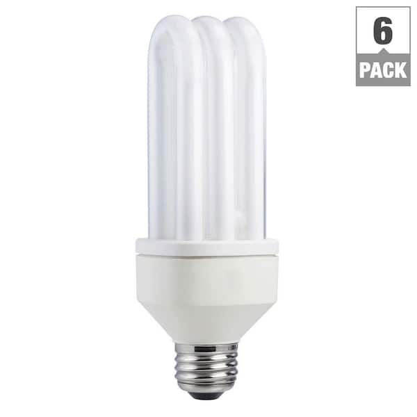 Philips 100-Watt Equivalent T2 U-SHAPE SLS Triple Tube CFL Light Bulb Soft White (2700K)