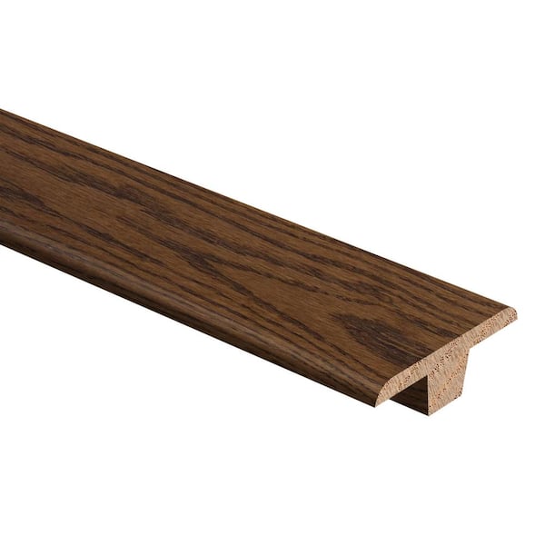 Zamma Red Oak Bark 3/8 in. Thick x 1-3/4 in. Wide x 94 in. Length Hardwood T-Molding