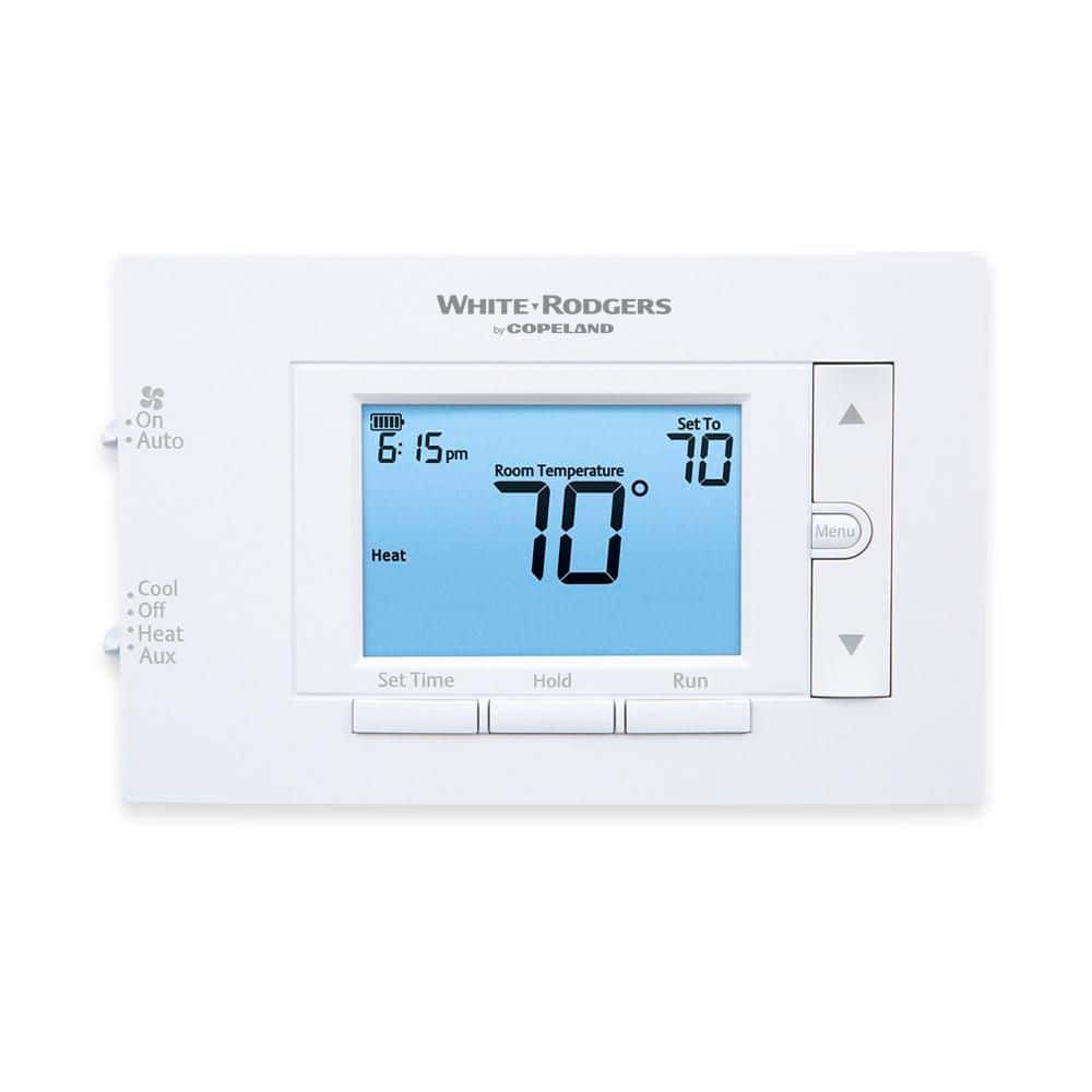 White-Rodgers 80 Series, 7 Day Programmable, Heat Pump (2H/1C) Thermostat price history on PriceWatchPro