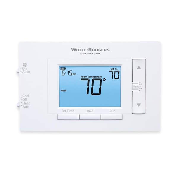 80 Series, 7 Day Programmable, Heat Pump (2H/1C) Thermostat