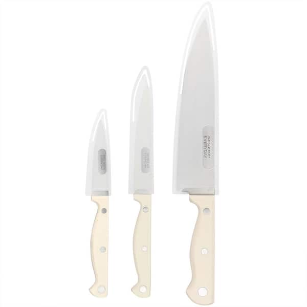 Keswick 3 Piece Cutlery and Sheath Set in Linen