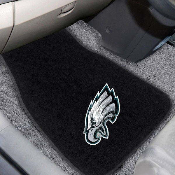 FANMATS NFL Philadelphia Eagles Vinyl Drink Mat Black Plastic Rectangle  Drink Mat in the Serveware Accessories department at