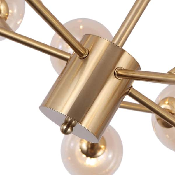 Ignite The Night With These 15 Brass Chandeliers