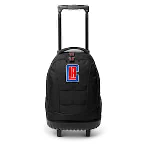 23 in. Los Angeles Clippers Wheeled Tool Backpack