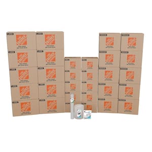 30 Box Apartment Moving Kit