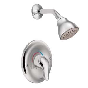 Chateau Bulk Packed Posi-Temp 1-Handle Shower Faucet Trim Kit in Chrome (Valve Not Included)