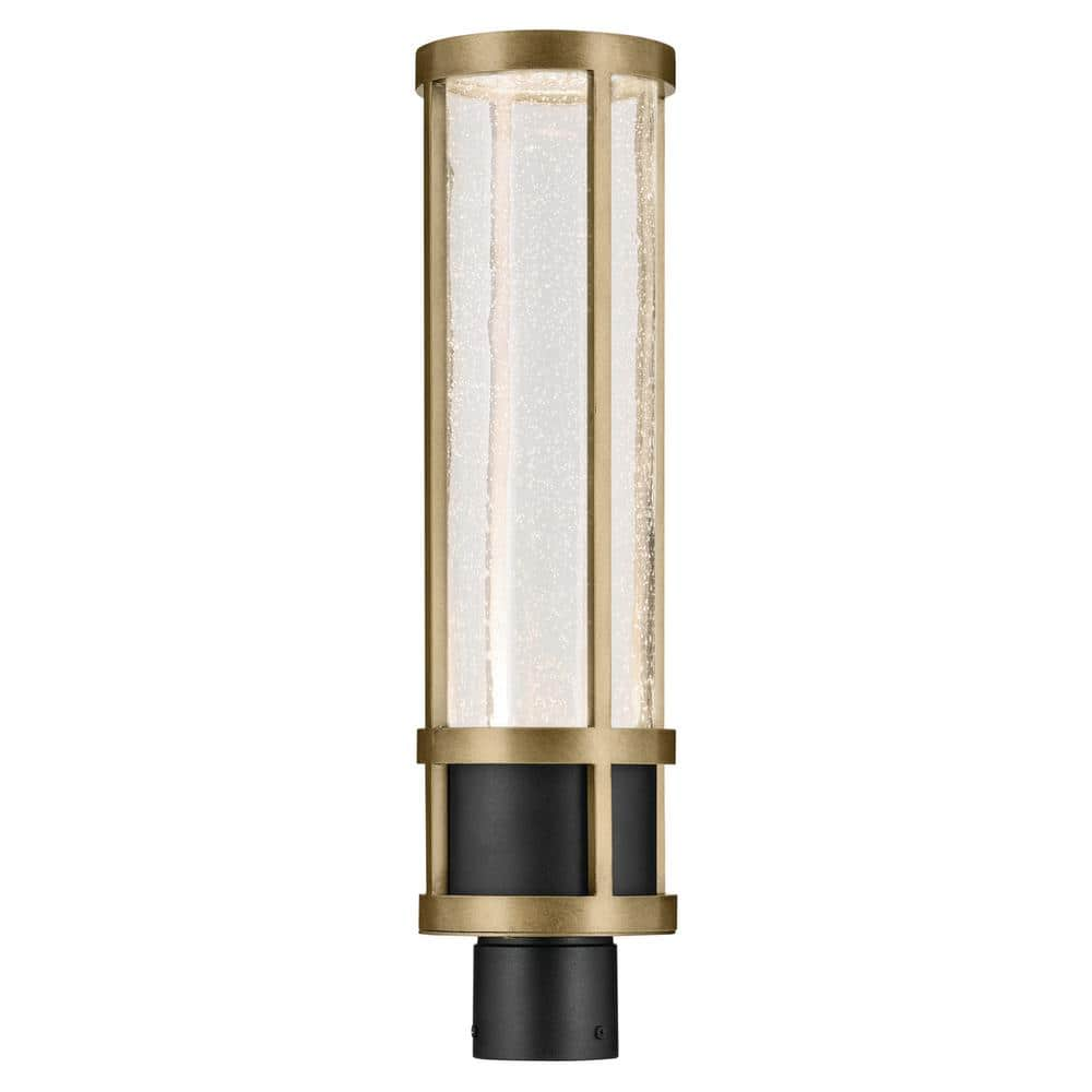 Kichler Lighting Camillo 1 - Light Post Light in  Textured Black