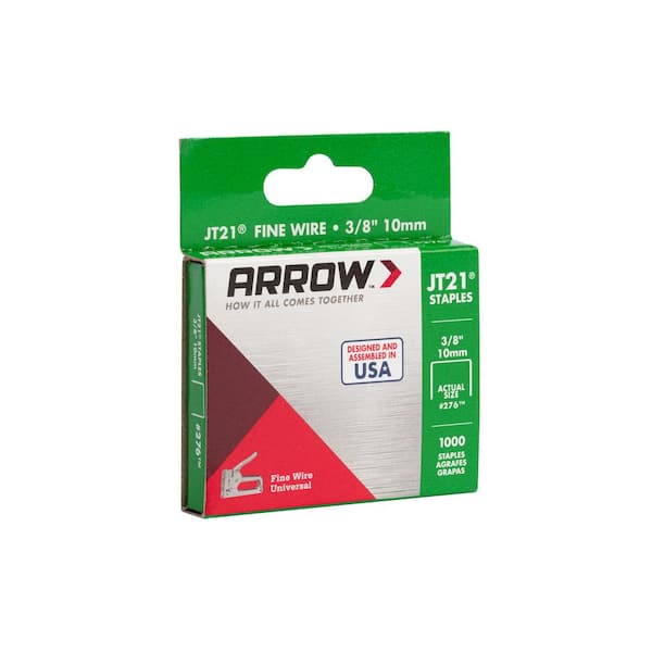 Amazon.com: Arrow Fastener 276 3/8