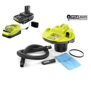 韓国伝統ポシャギ布85✖️80cmサイズ　グリーン✖️イエロー　未使用品 RYOBI ONE+ 18V Cordless 5 Gal. Bucket Top Wet/Dry Vacuum with 2.0