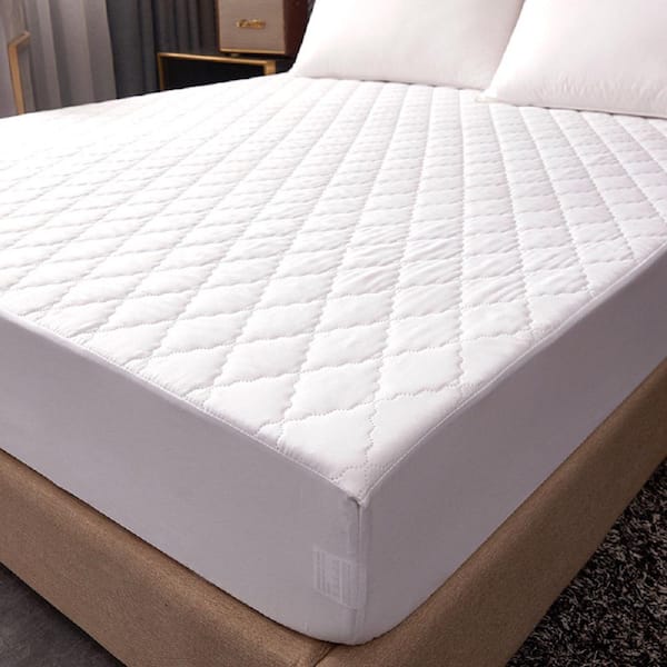Stretch Polyester Knit Zippered Mattress/Boxspring Covers
