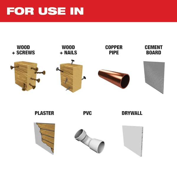 1-3/8 in. Carbide Universal Fit Extreme Wood and Metal Cutting Multi-Tool Oscillating Blade (2-Pack)