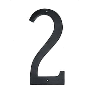 4 in. Standard House Number 2