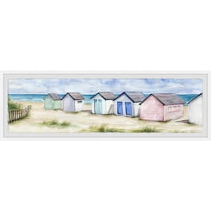 "Lead Me to the Beach" by Marmont Hill Framed Nature Art Print 10 in. x 30 in.