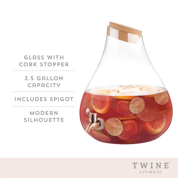 Twine Country Cottage Pearl Beverage Dispenser