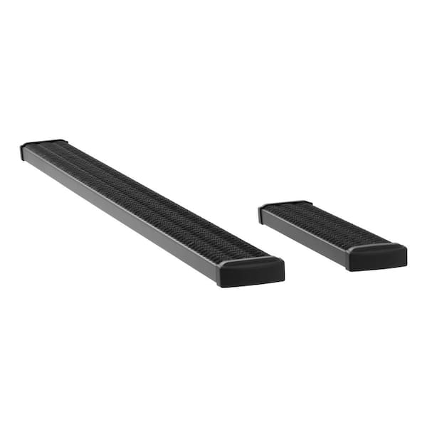 Grip Step Black Aluminum 100-Inch, 36-Inch Van Running Boards, Select Chevrolet Express, GMC Savana 1500, 2500, 3500