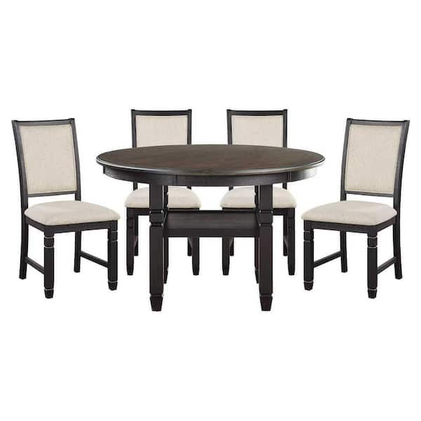 leland 5 piece dining set