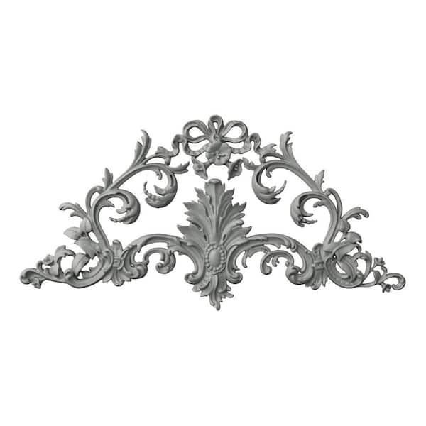 1.00 in. x 31.375 in. x 15.375 in. Polyurethane Applique & Onlay Moulding