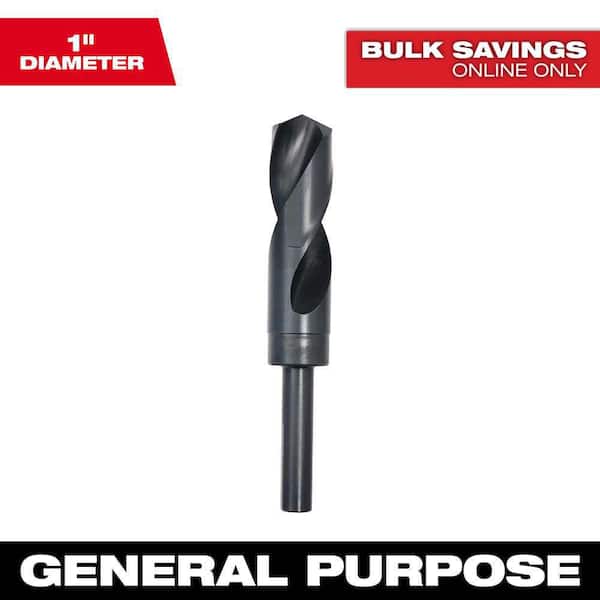 1 in. S and D Black Oxide Drill Bit