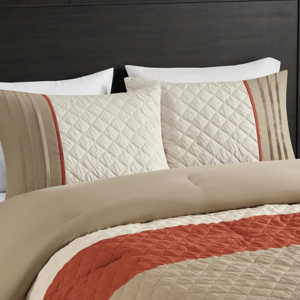 Spice Queen Microfiber 7-Piece Bedspread Set