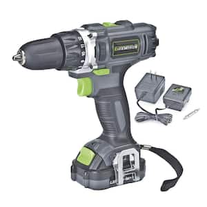 12-Volt Lithium-ion Cordless Variable Speed Drill/Driver with 3/8 in. Chuck, LED Light, Charger and Bit