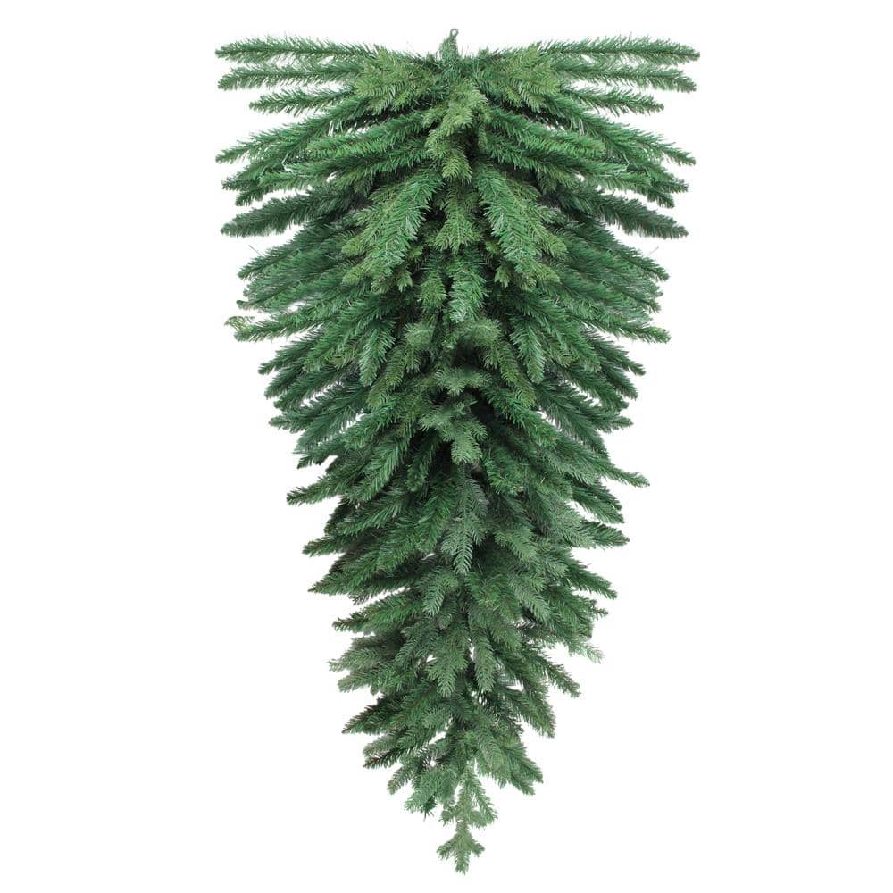Northlight 60 in. Unlit Mixed Pine Artificial Christmas Teardrop Swag  32815879 The Home Depot