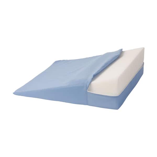 DMI Memory Foam Knee Pillow 10 in. x 6 in. 1 Bed Bedding Pillow in White  555-7985-1900 - The Home Depot