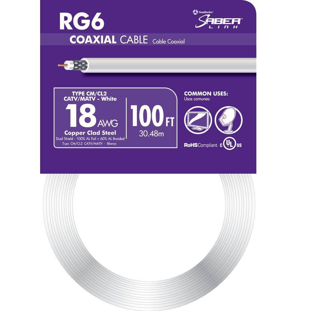 thumbnail image 2 of Antronix 3-Way Splitter + 2x RG6 Coaxial Cables – CATV Modem Internet Ready 2 of 4