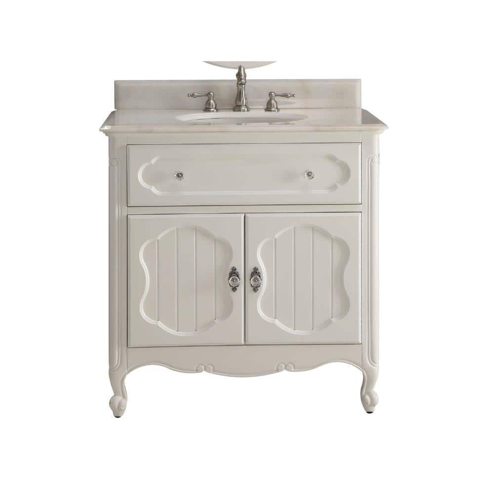 Benton Collection Knoxville 34 in. W x 21 in. D x 35 in. H Bathroom