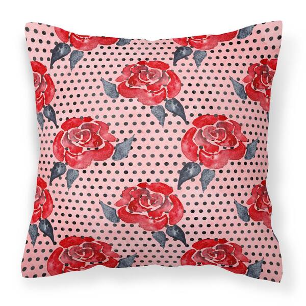 Rose-color-throw-pillows