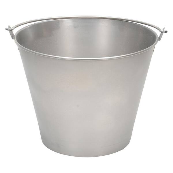 5929L Laser Tools Stainless Steel Bucket 12 litre 