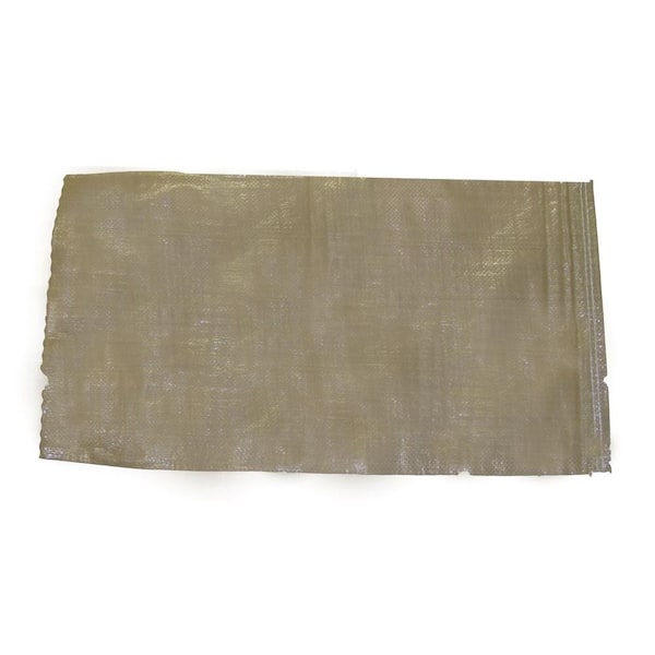 An-Wil Beige Polypropylene Sand Bag