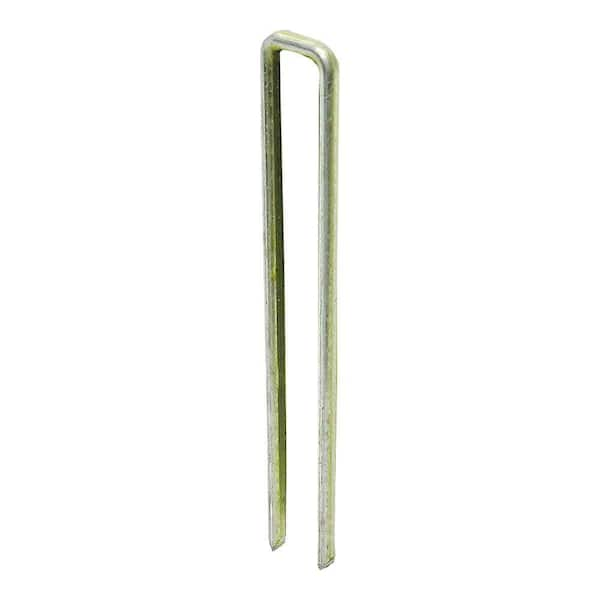 Grip-Rite 1-1/2 in. 18-Gauge Galvanized SX-Style Narrow Crown Staples  (5,000 Per Box) GRSX112G - The Home Depot