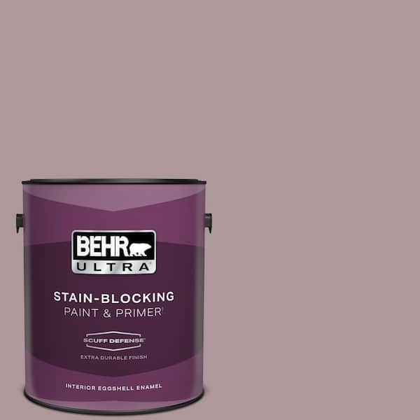 BEHR ULTRA 1 gal. #110F-4 Heirloom Orchid Extra Durable Eggshell Enamel Interior Paint & Primer