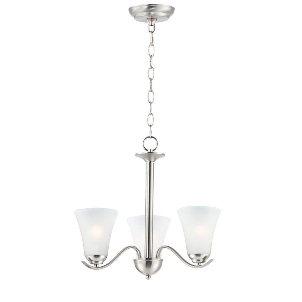 Vital 3-Light Black Chandelier price history on PriceWatchPro