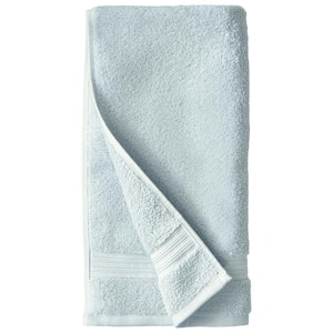Egyptian Cotton Raindrop Blue Hand Towel