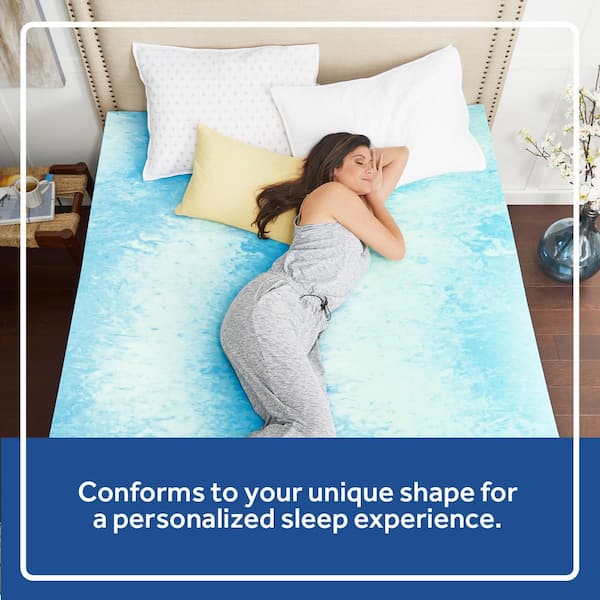 Mattress Toppers: Foam, Gel and Pillow Top Comfort For Any Size