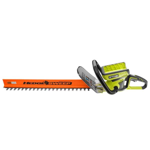 RYOBI 40V Cordless Hedge Trimmer - Battery and Charger Not Included-DISCONTINUED